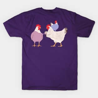 Chicken Knitting T-Shirt